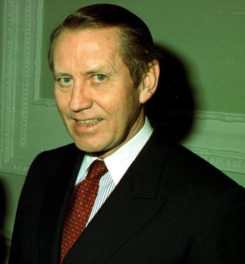 Chuck Feeney in 1997. File photo: Collins