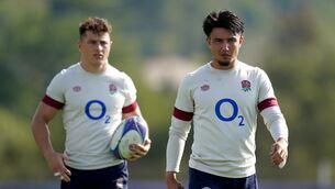 <p>England's Marcus Smith has been given a full-back role for the clash with Fiji.</p>