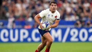 <p>The French captain says he feels 'very well' and is 'fully capable' for the game on Sunday</p>
