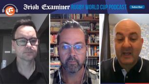 <p>Rugby World Cup podcast with Scotty Stevenson, Brendan O'Brien and Simon Lewis</p>