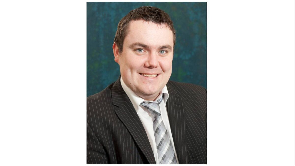 Dr Seán Ó Conaill, Law. Picture: Tomas Tyner, UCC