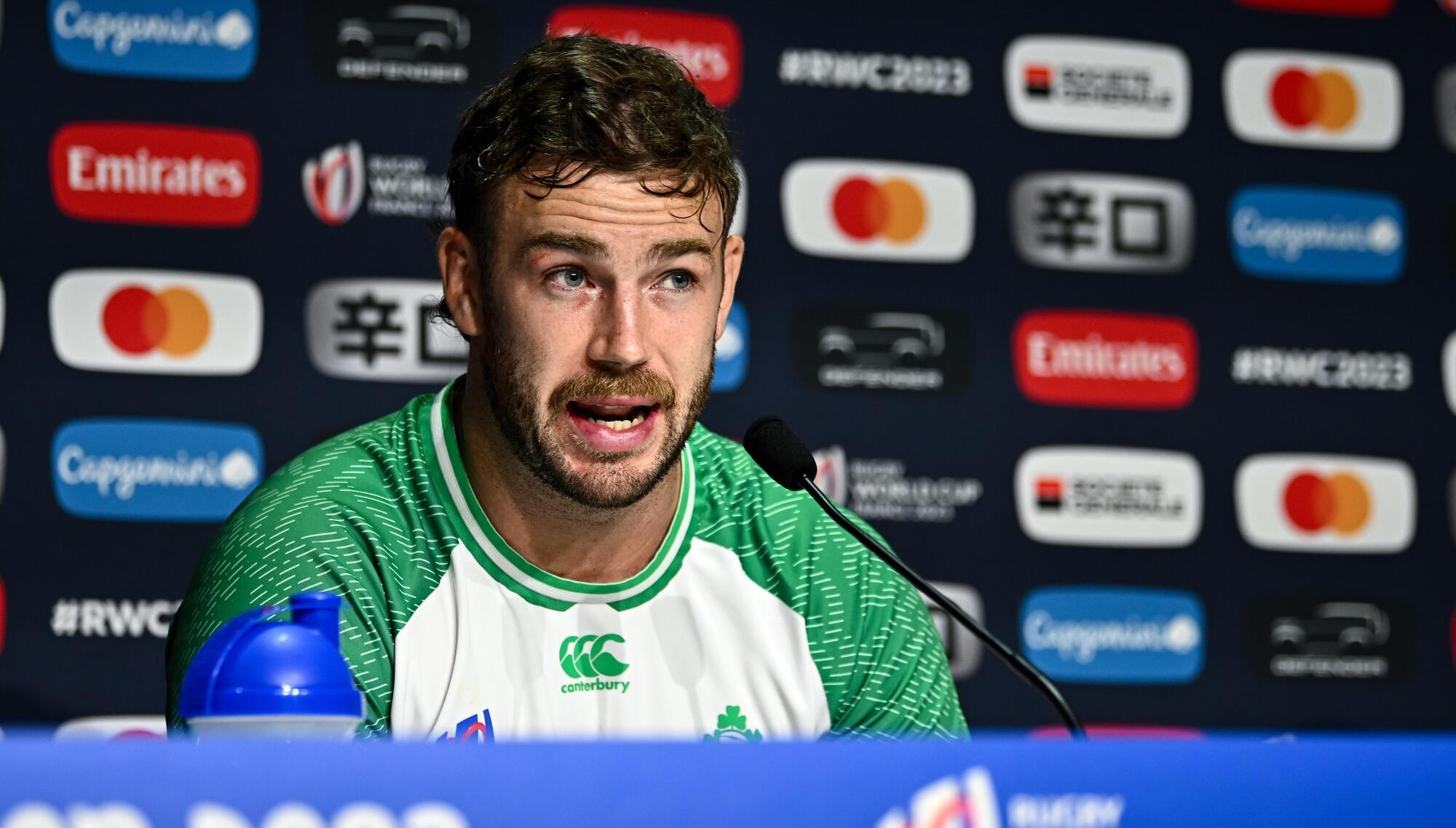 'Doing it for Johnny' adds to Ireland's Rugby World Cup motivation