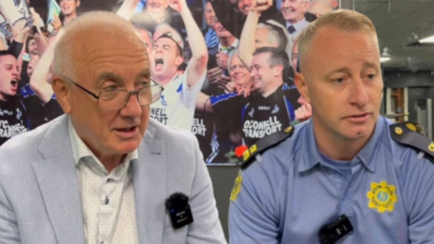 Watch: Passing the baton - Sarsfields greats look ahead to the county final