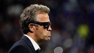<p>DO OR DIE: France head coach Fabien Galthie. Pic: ©INPHO/Dave Winter</p>