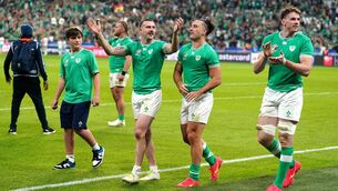 <p>Ireland will be looking for revenge after losing out to NZ in the quarter-final stage of the last World Cup.</p>
