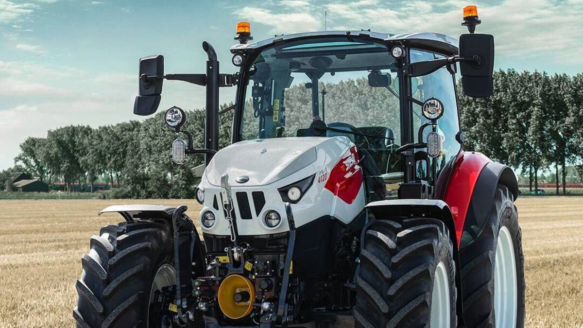 Steyr's hybrid tractor to debut at November's Agritechnica - Vimarsana News