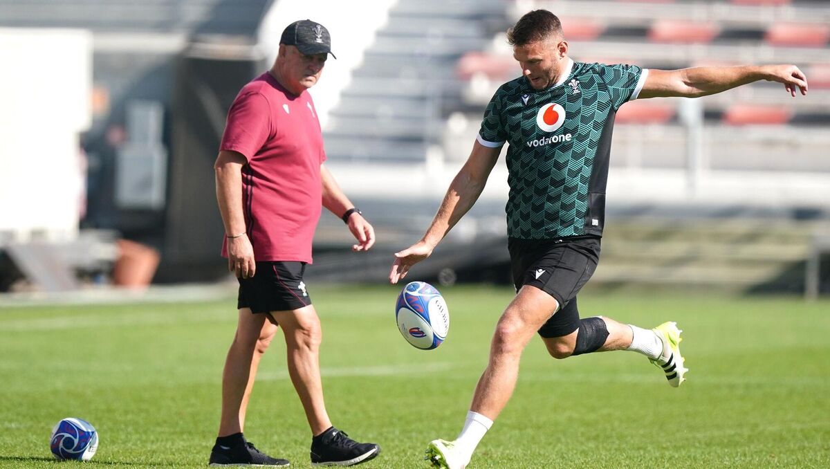 The return of Dan Biggar is a huge boost for the Welsh team. The return of Dan Biggar is a huge boost for the Welsh team.