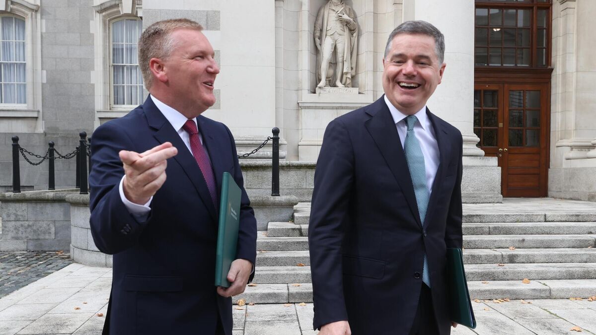 Pizza for Paschal's people, shepherd's pie for McGrath: How Budget 2024 came together - Vimarsana News