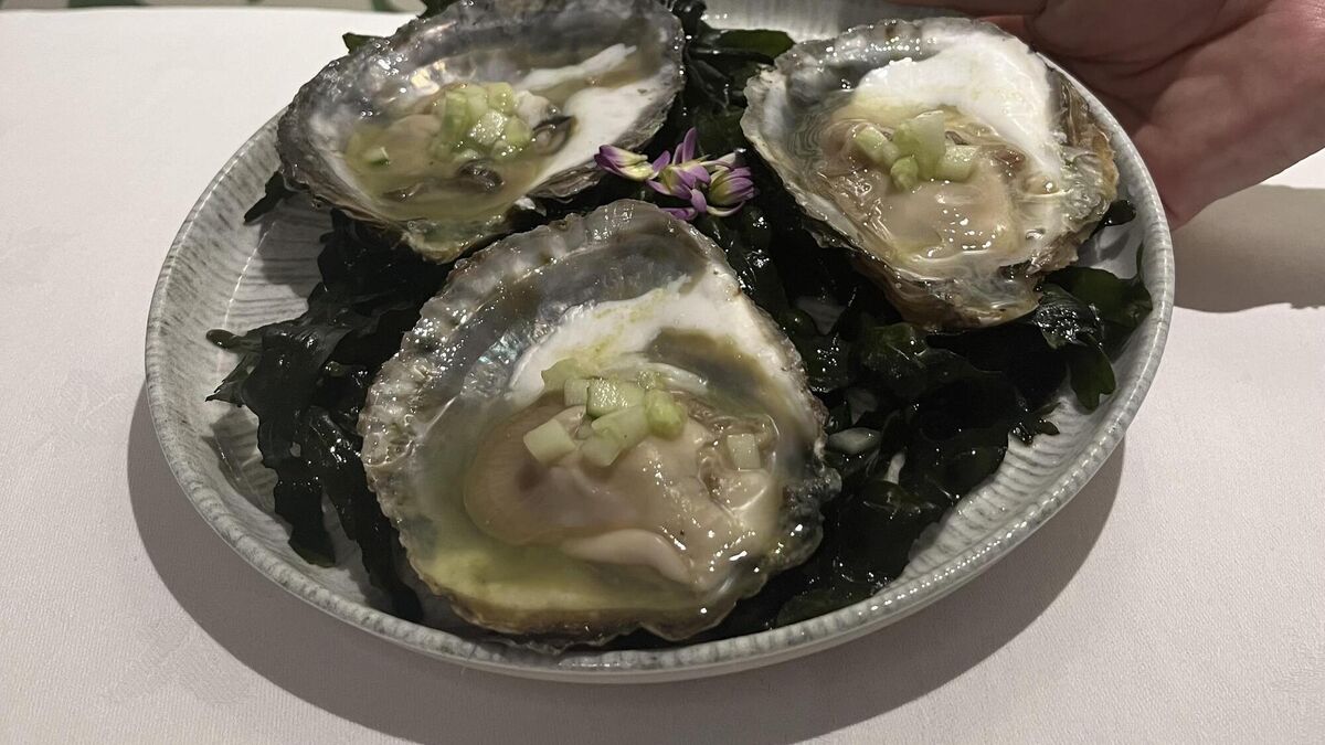 Dervilla O'Flynn's Native Oysters Three Ways