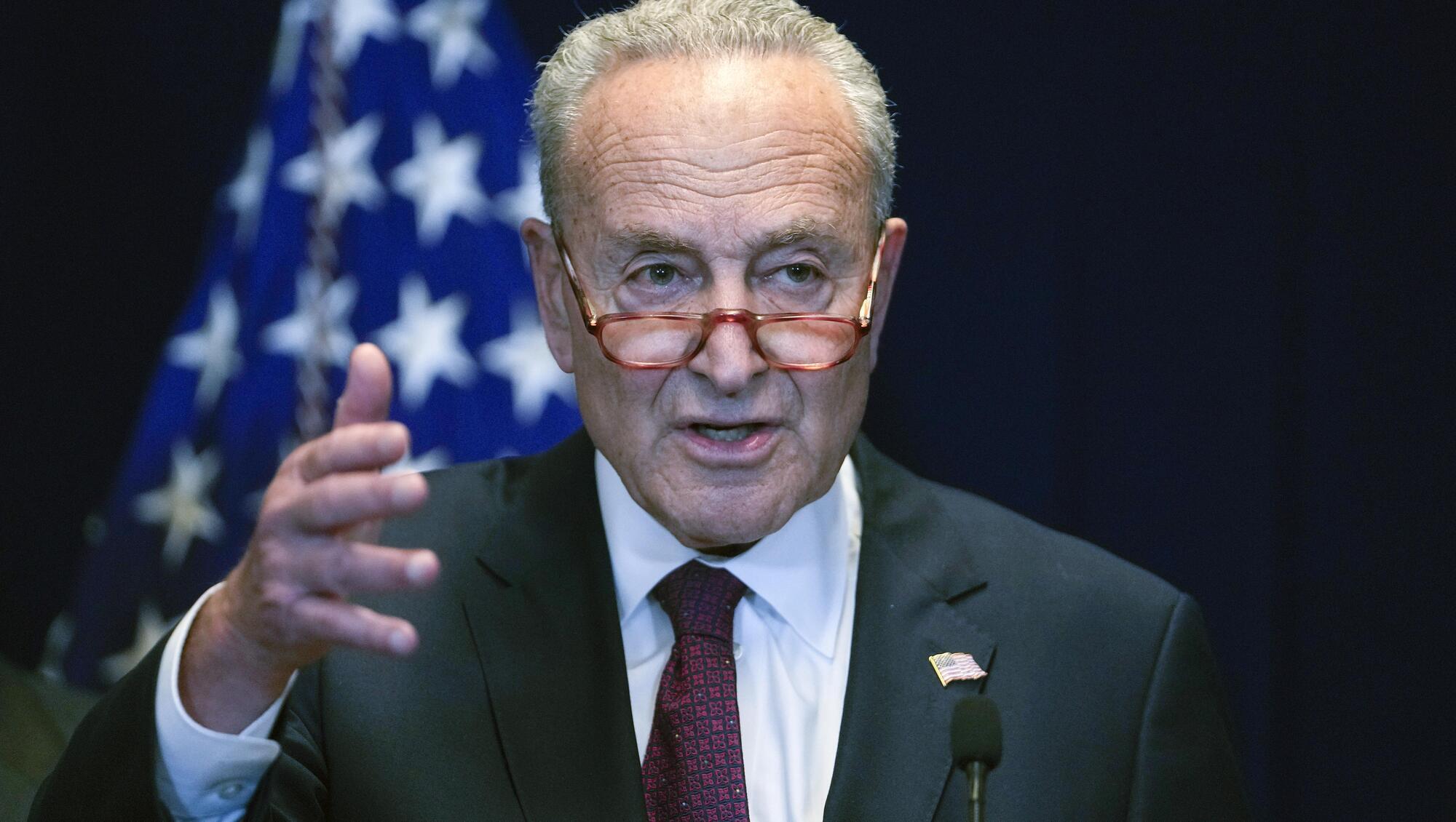 Chuck Schumer to visit Israel to show ‘unwavering’ US support