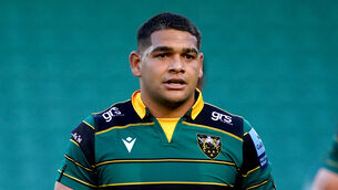 Sam Matavesi is expected to feature for Fiji against England (PA)