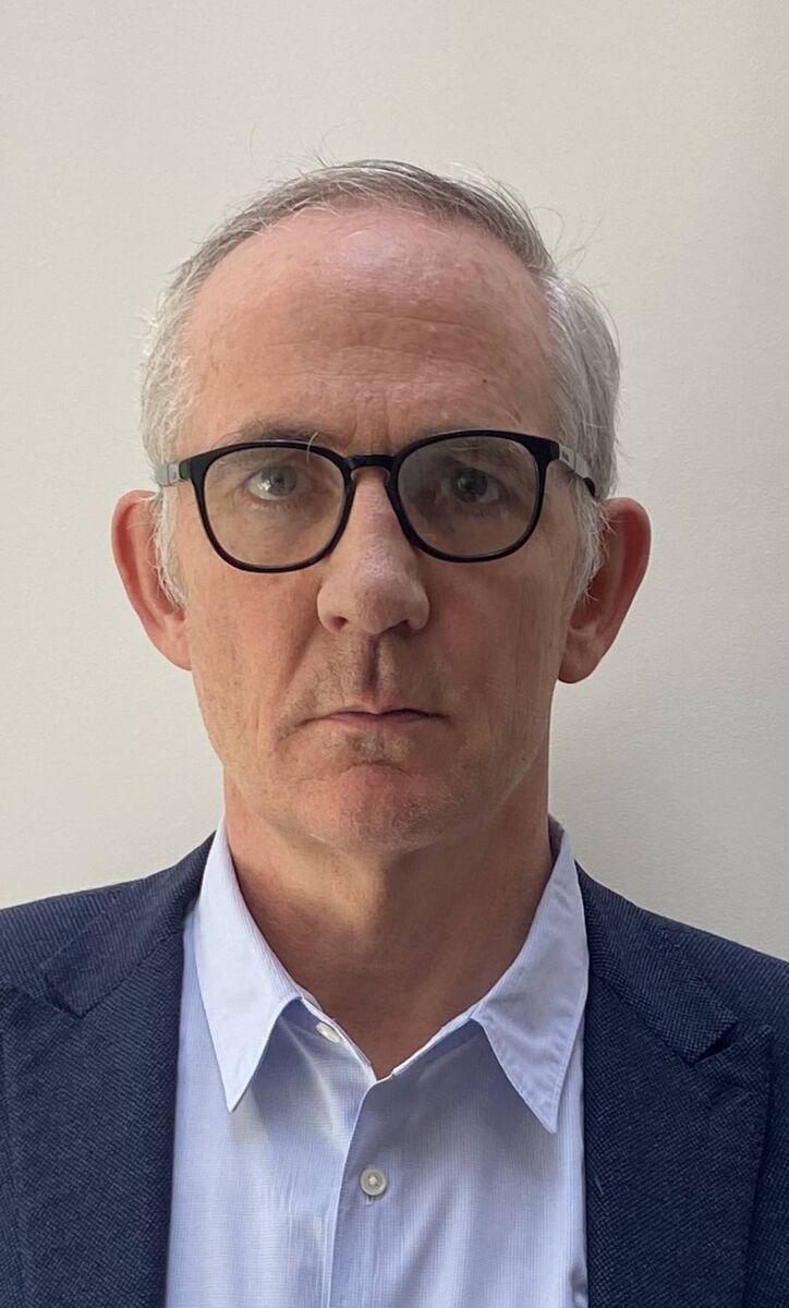 Architect Níall McLaughlin. 