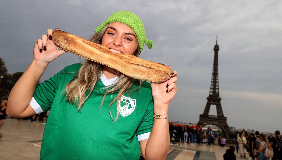 WE'LL ATE 'EM: Waterford's Ellen Curran tucks into a morning baguette. Pic: Dan Sheridan, Inpho WE'LL ATE 'EM: Waterford's Ellen Curran tucks into a morning baguette. Pic: Dan Sheridan, Inpho