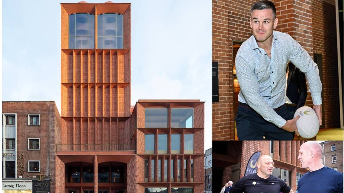 Meet the architect who created a home for rugby in Limerick - Vimarsana News