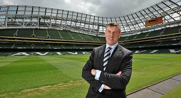 IRFU chief executive Philip Browne