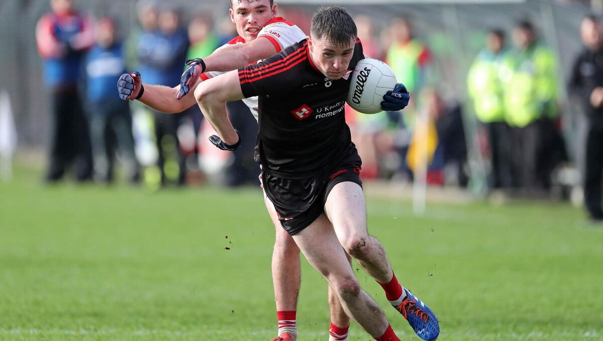  Mark Ryan will miss the semis after being sent off.