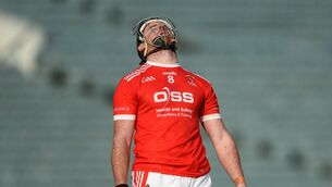 <p>AGONY: Doon's Darragh O'Donovan reacts after missing in the penalty shoot-out at the TUS Gaelic Grounds in Limerick. </p>