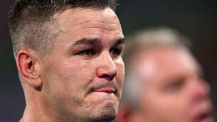 <p>PAIN: Jonathan Sexton after the cruel defeat at the Stade de France.</p>