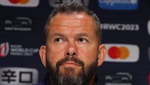 <p>STILL PROUD: Ireland Head Coach Andy Farrell</p>