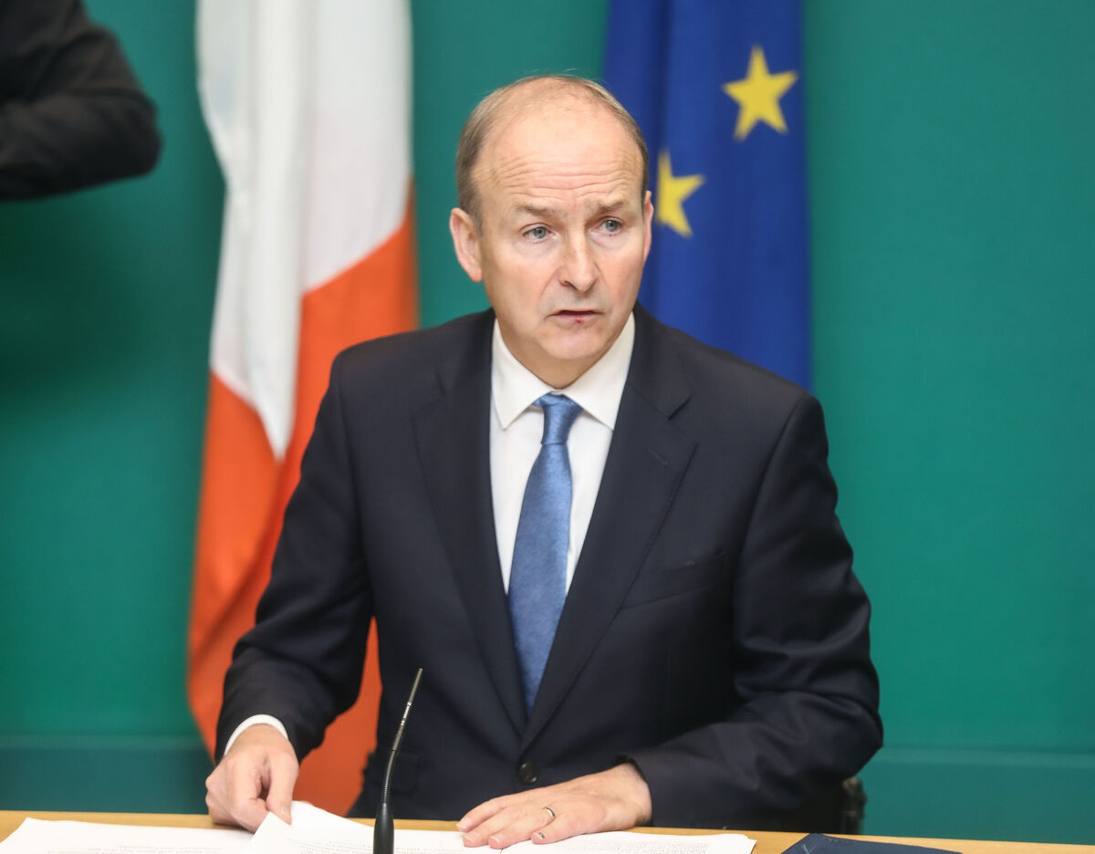  Micheál Martin. Picture:  RollingNews.ie