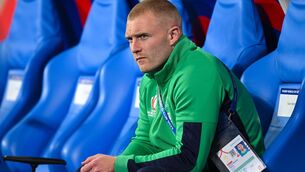 <p>LEGEND: Keith Earls of Ireland before the 2023 Rugby World Cup quarter-final match between Ireland and New Zealand at the Stade de France in Paris, France. Photo by Brendan Moran/Sportsfile</p>
