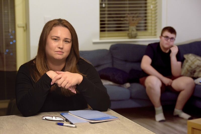  Loreta Rackyte says of her son, Kai Gordon: 'If he was in school and If I had taken him away for three or four weeks, Tusla would be all over me, they would be sending me letters or knocking at my door asking why is this child not in school.' Picture: Moya Nolan