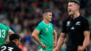 <p>END OF AN ERA: Ireland's Jonathan Sexton. Pic: ©INPHO/Dan Sheridan</p>