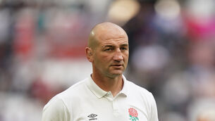 England head coach Steve Borthwick saw his side reach the World Cup semi-finals (Mike Egerton/PA)