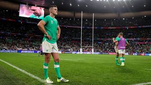 <p>In our hearts we are all still there on the pitch in Paris with Johnny Sexton on Saturday night. But we must look forward to contests including the next Six Nations campaign, the 2025 Women’s World Cup, not to mention Australia 2027. Picture: Dan Sheridan/Inpho</p>