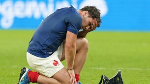 Antoine Dupont was frustrated after defeat to South Africa (Gareth Fuller/PA)