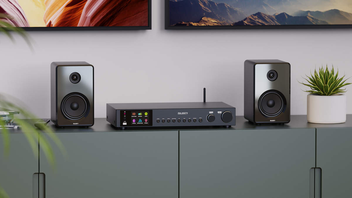 Fitzwilliams 3 by Majority Audio - A smart internet radio tuner and music system - Vimarsana News