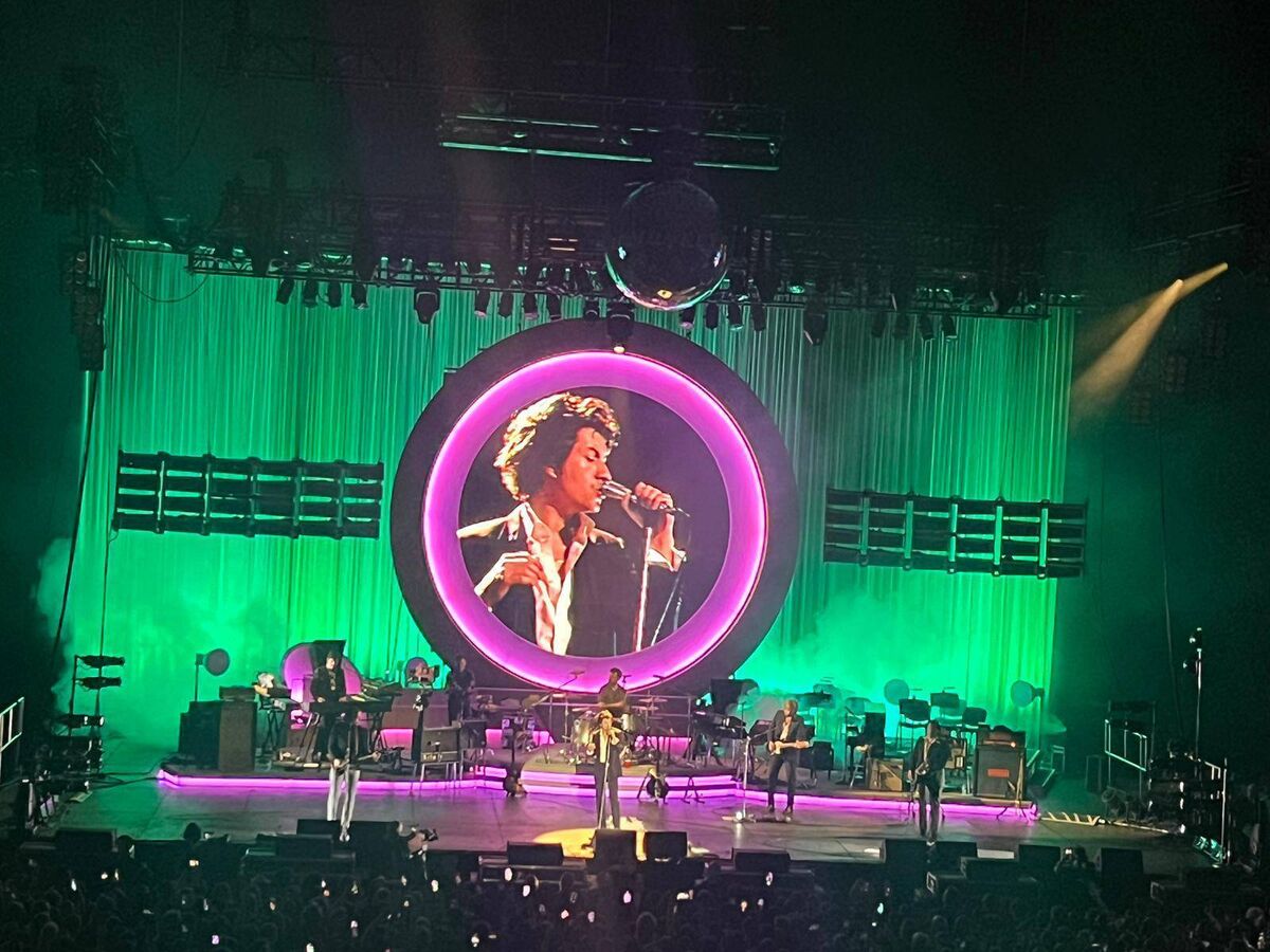 Arctic Monkeys at 3Arena, Dublin. 