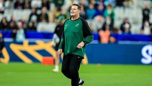 <p>South Africa's Director of Rugby Rassie Erasmus.</p>