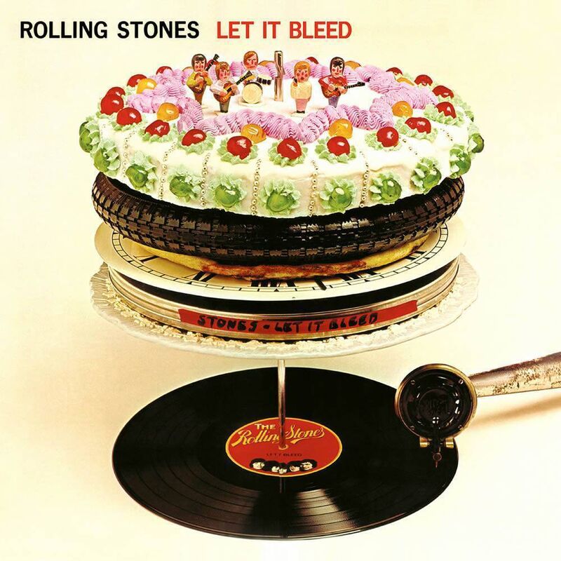 The cover of the Rolling Stones' Let it Bleed The cover of the Rolling Stones' Let it Bleed