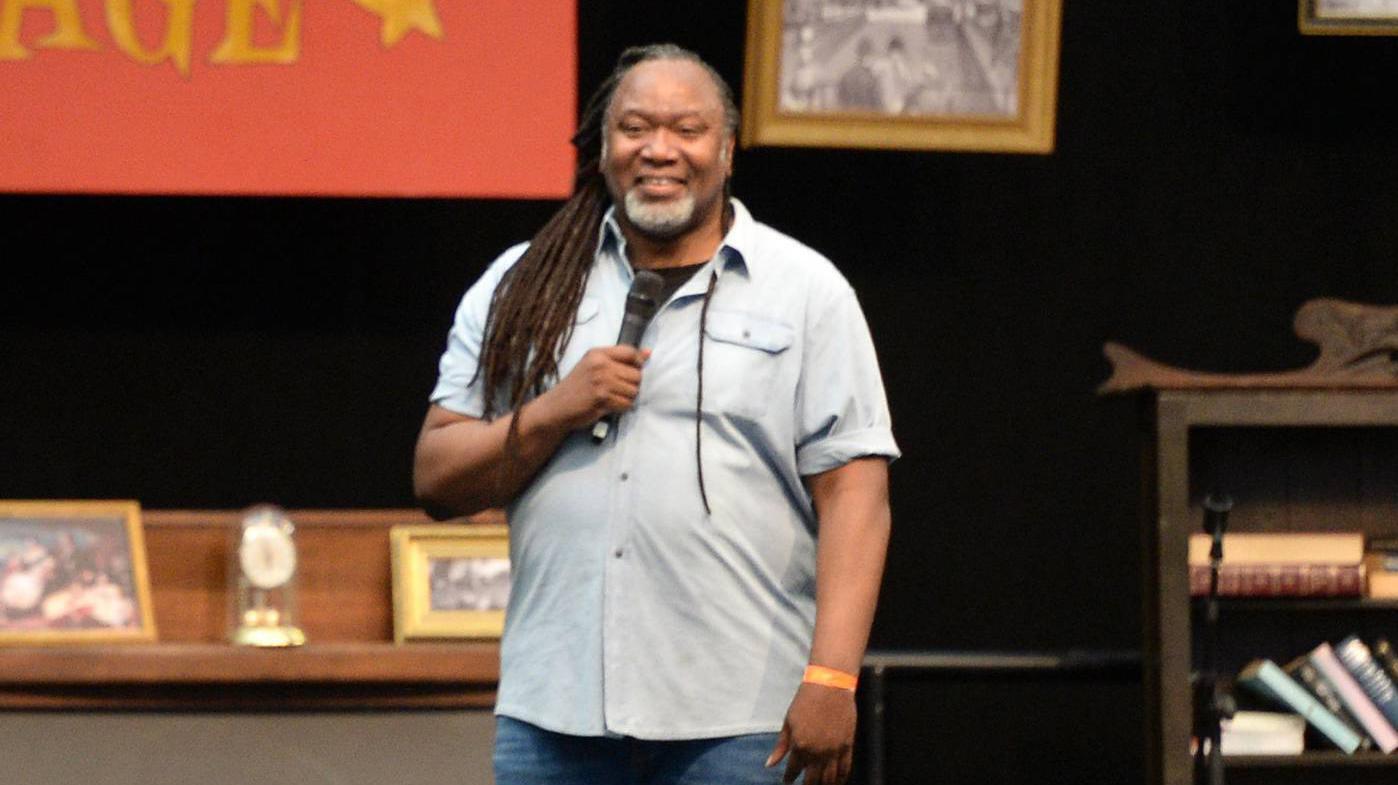 Reginald D Hunter: 'I don’t have to constantly be aware that I’m black'