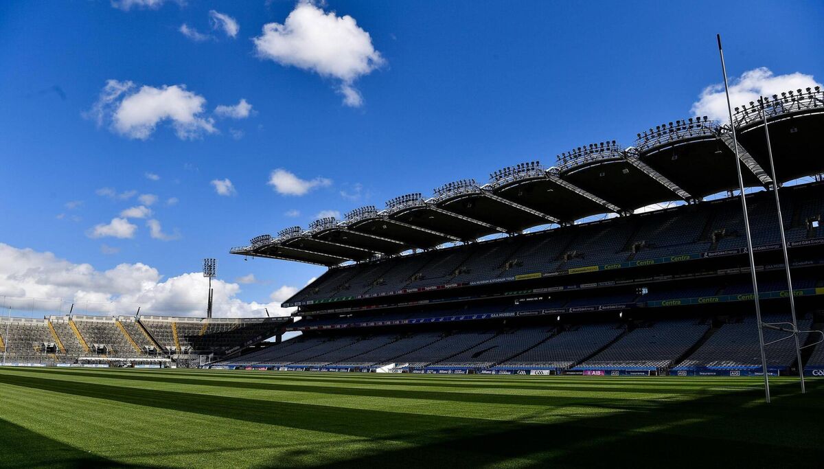 In football, the conclusion of the Tailteann Cup could technically be organised for the same day as that of the Sam Maguire Cup.