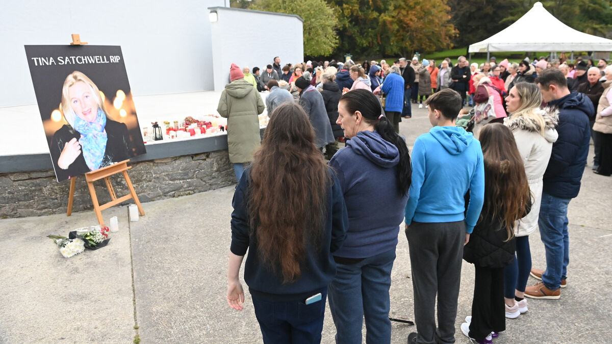 'There are no words to describe the pain': Hundreds attend vigil for Tina Satchwell - Vimarsana News