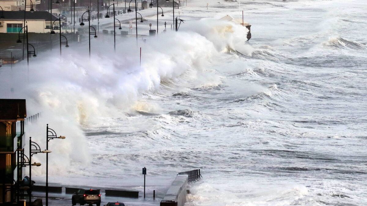 Storm Babet: Status orange rain warning for Cork, Kerry, and Waterford in effect - Vimarsana News