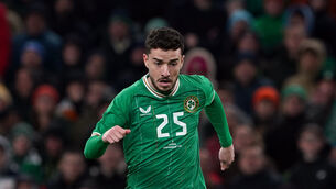 <p>OPTIMISTIC: Mikey Johnston is hoping the Republic of Ireland can end a disappointing campaign on a high. Picture: Brian Lawless/PA</p>