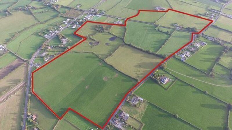 €14k/acre auction guide for 88-acre farm in South Tipperary