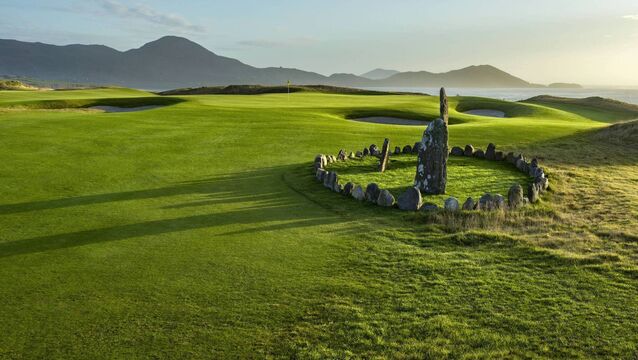 <p>Alvarez &amp; Marsal purchased the Hog's Head golf course at Baslicon, Waterville in Co. Kerry in 2015. Picture: Evan Schiller</p>