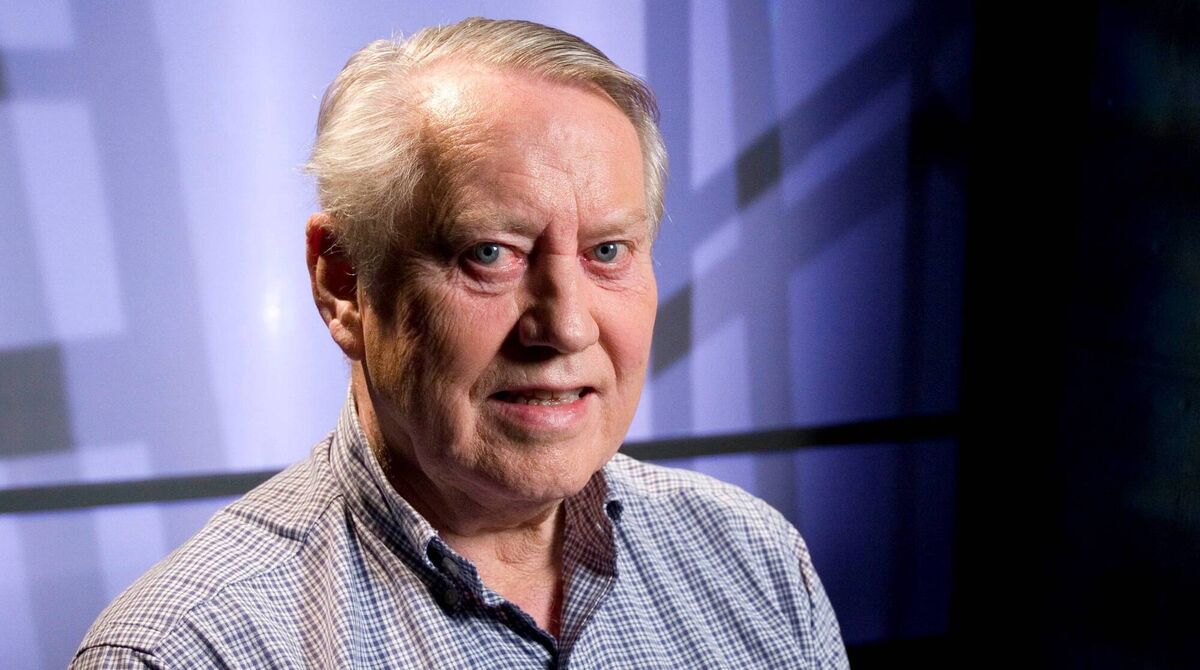 Irish-American philanthropist Chuck Feeney.