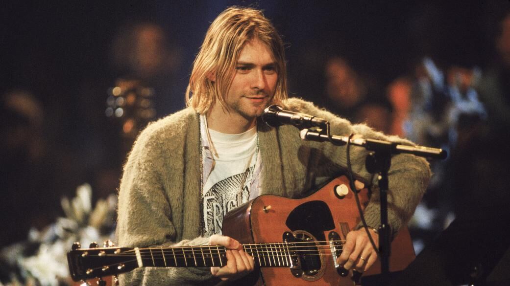 If bringing Kurt Cobain into the classroom gets us reflecting on what material is deemed fit for education and what isn’t, it will spark important conversations about gatekeeping: which cultural outputs come to be recognised as highbrow or “classic”, who decides, and how those decisions expose deep-rooted sociopolitical and institutional hierarchies. Photo: Frank Micelotta/Getty Images