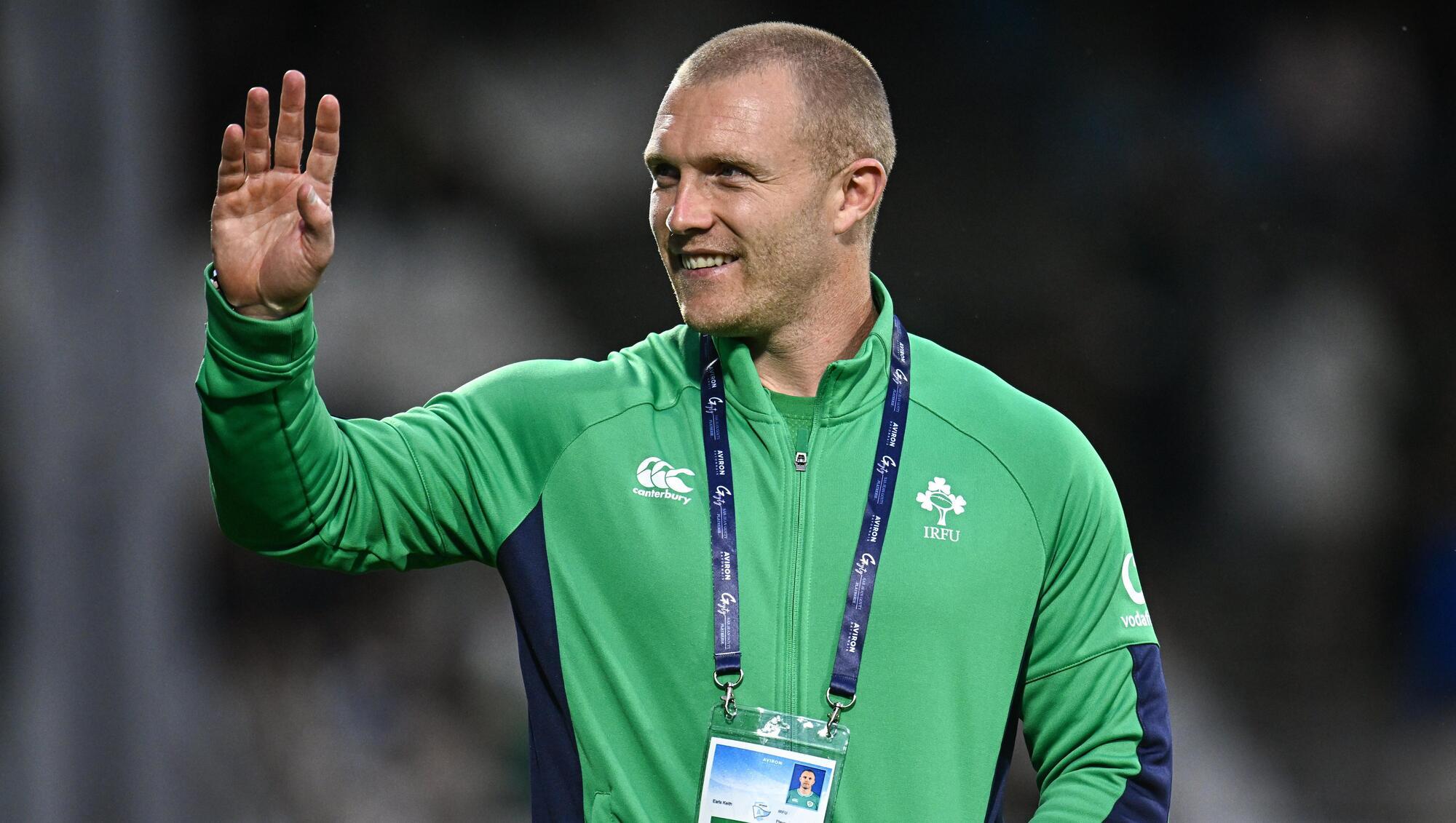 Keith Earls confirms retirement from rugby with immediate effect