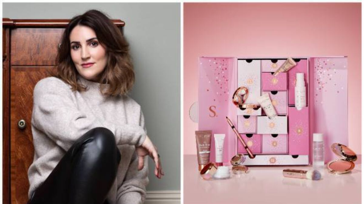 Simone Gannon: Start the Christmas countdown with these make-up Advent calendars - Vimarsana News