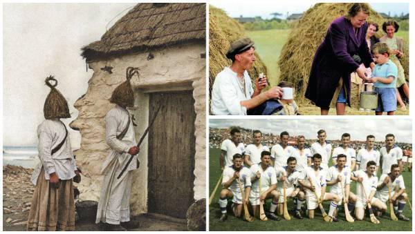 Old Ireland in Colour 3: Latest book breathes new life into incredible old images 