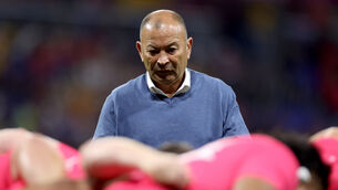 <p>COMMITMENT: Australia head coach, Eddie Jones.</p>