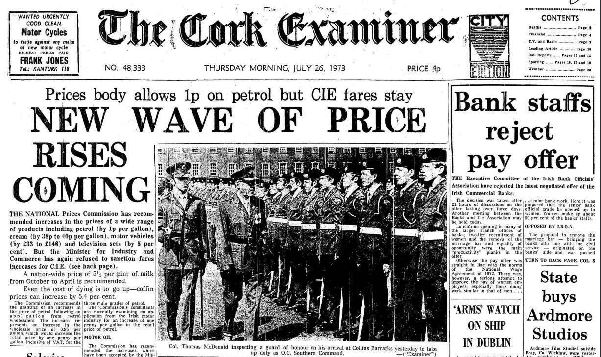 The more things change... Headlines from 50 years ago mirror recent news