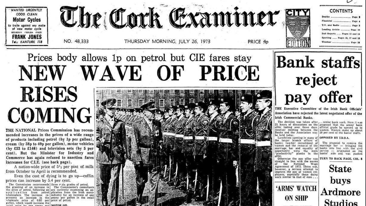 The more things change... Headlines from 50 years ago mirror recent news - Vimarsana News
