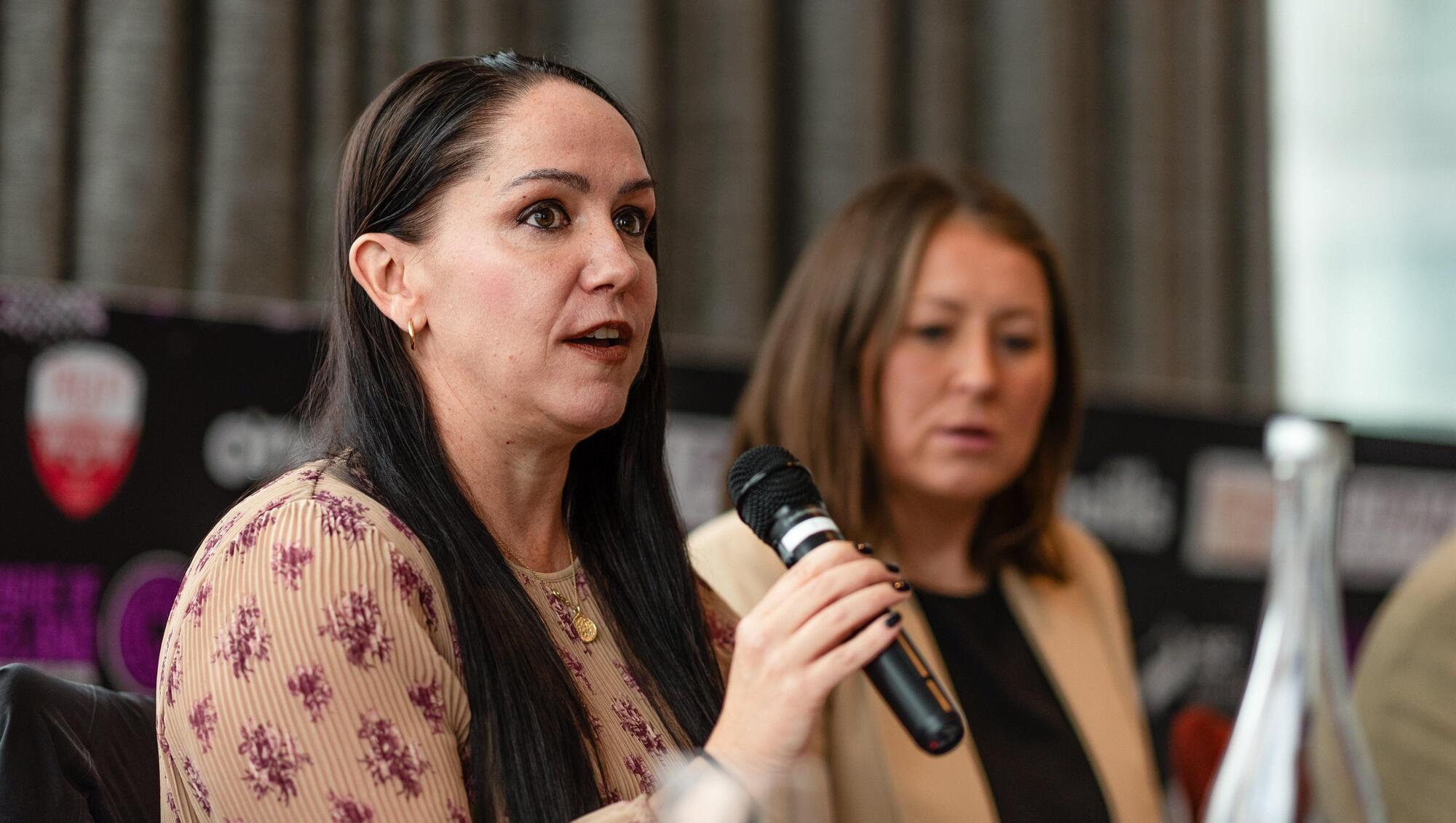 Investment for Treaty United with former Irish international Ciara McCormack appointed CEO